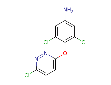 3,5-dichloro-4-((6-chloropyridazin-3-yl)oxy)aniline